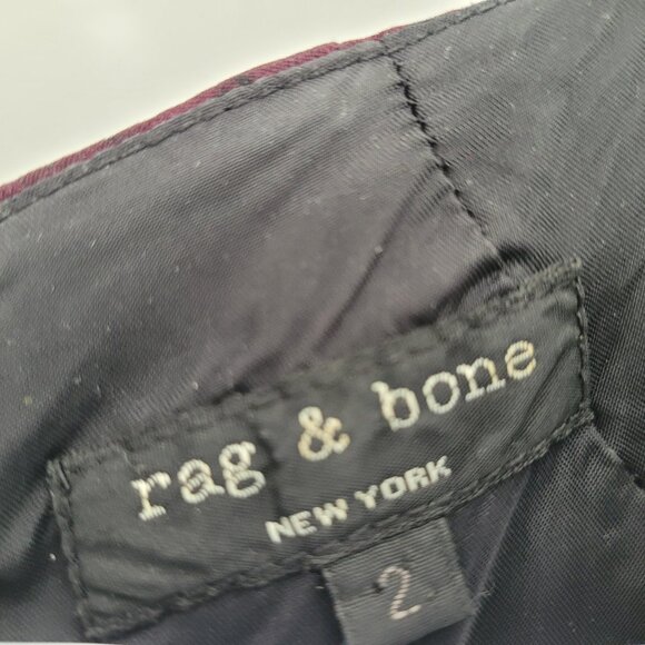 rag & bone 100% Silk Galaxy Print Dress size US 2 - Picture 5 of 7